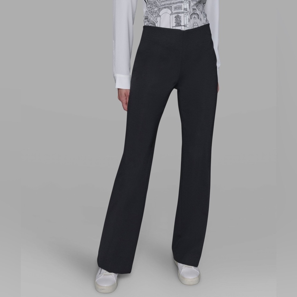 Karl lagerfeld STRAIGHT LEG COMPRESSION PANT